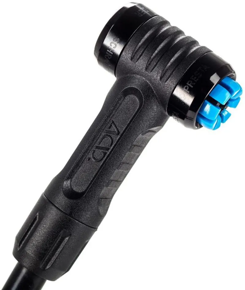 Acid Floor Pump Race Digital in Black-2