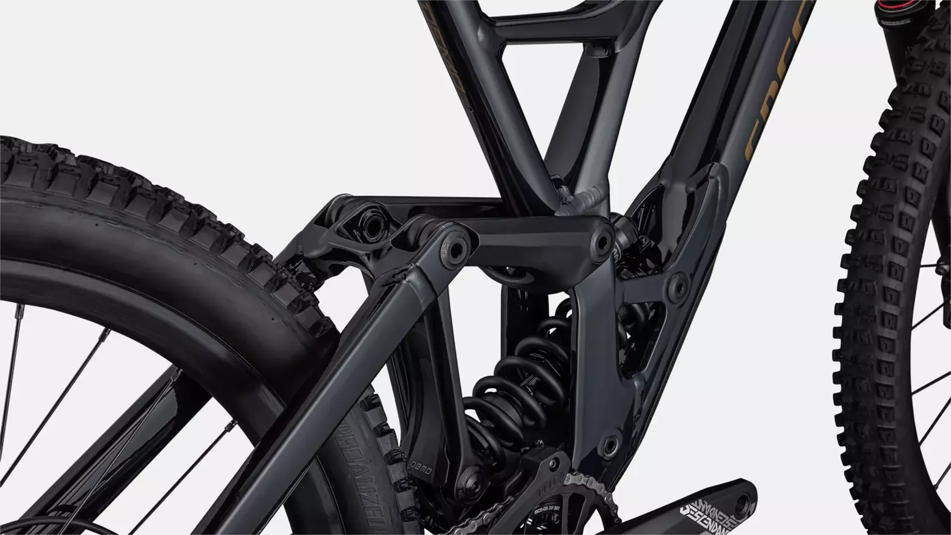 Specialized Demo Expert Full Suspension Mountain Bike 2024 in Dark