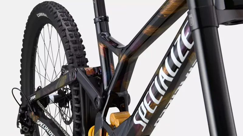 Specialized Demo Race Full Suspension Mountain Bike 2026 in Obsidian-6