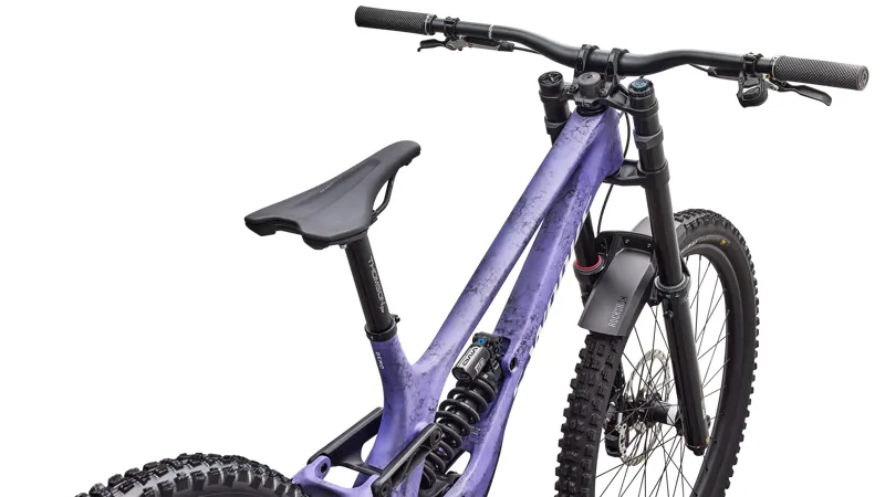 Specialized S-Works Demo 11 Full Suspension Mountain Bike 2027 in Satin Powder Indigo Tint-3