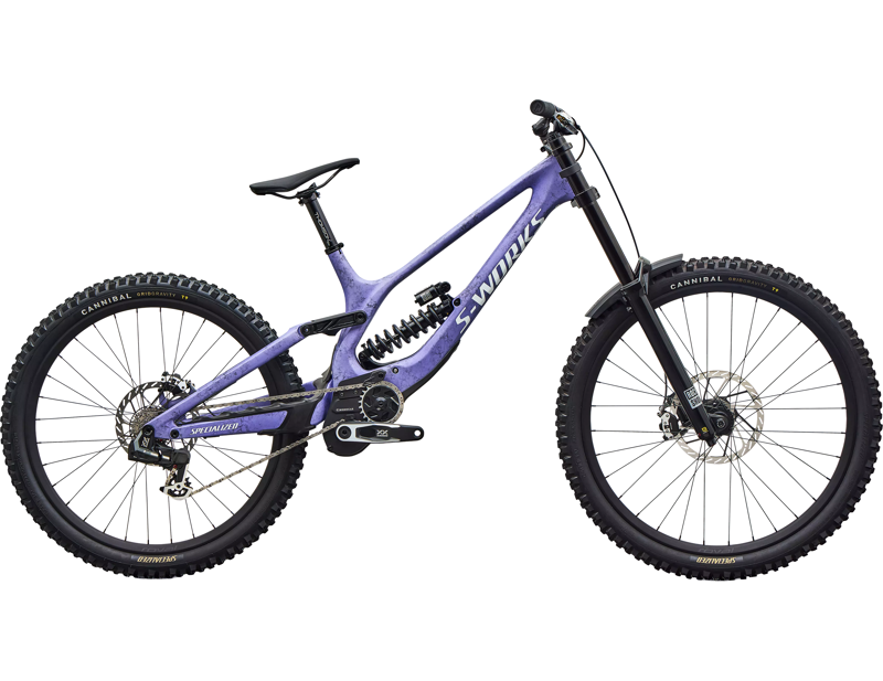 Specialized S-Works Demo 11 Full Suspension Mountain Bike 2027 in Satin Powder Indigo Tint