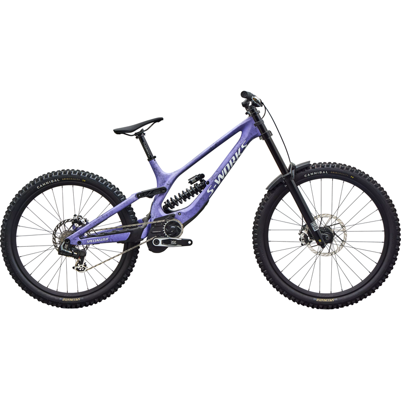 Balfes Bikes Specialized S-Works Demo 11 Full Suspension Mountain Bike 2027 in Satin Powder Indigo Tint | Free postage over £30, £10 off first order, price match & 0% finance.