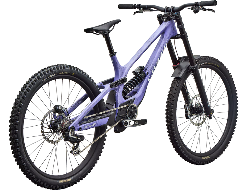 Specialized S-Works Demo 11 Full Suspension Mountain Bike 2027 in Satin Powder Indigo Tint-1