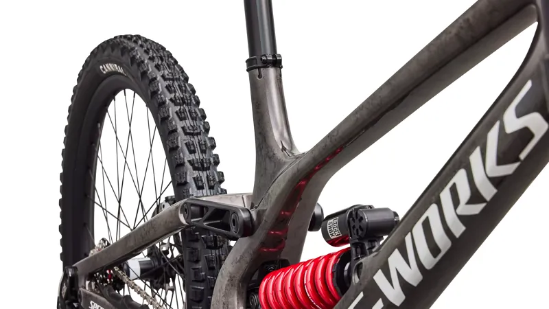 Specialized S-Works Demo 11 Full Suspension Mountain Bike 2027 in Gloss Charcoal-5