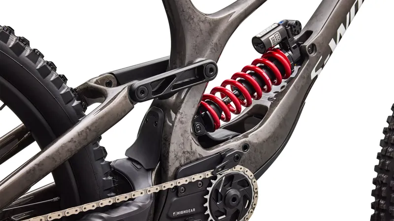 Specialized S-Works Demo 11 Full Suspension Mountain Bike 2027 in Gloss Charcoal-6