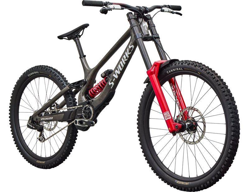 Specialized S-Works Demo 11 Full Suspension Mountain Bike 2027 in Gloss Charcoal-1