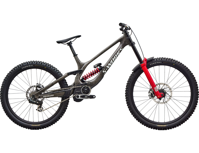 Specialized S-Works Demo 11 Full Suspension Mountain Bike 2027 in Gloss Charcoal