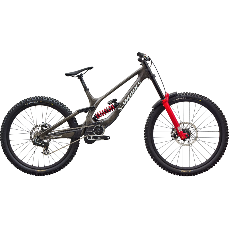 Balfes Bikes Specialized S-Works Demo 11 Full Suspension Mountain Bike 2027 in Gloss Charcoal | Free postage over £30, £10 off first order, price match & 0% finance.
