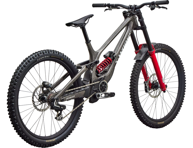 Specialized S-Works Demo 11 Full Suspension Mountain Bike 2027 in Gloss Charcoal-2