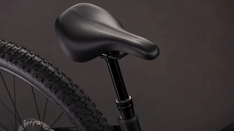 Cube Reaction Hybrid Pro 800 Trapeze Electric Mountain Bike 2026 in Blackline-4