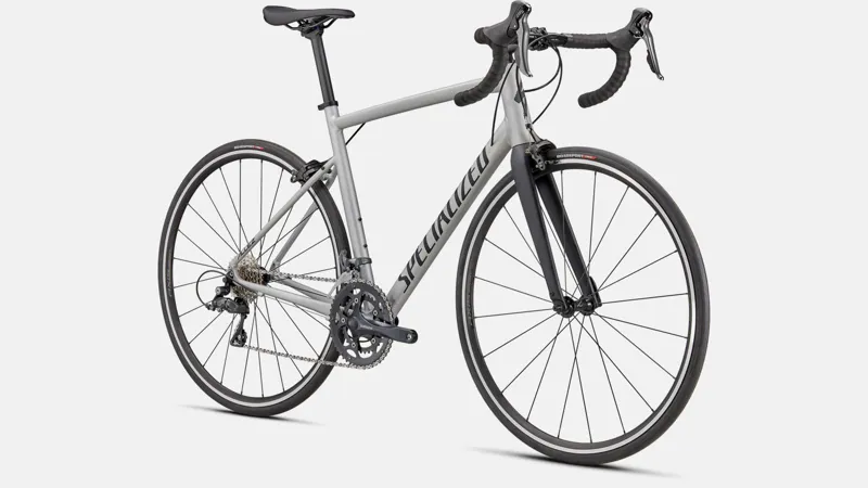 Specialized Allez Road Bike 2022 in Silver-1