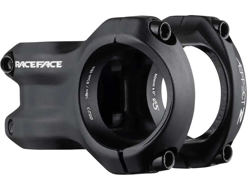 Balfes Bikes Race Face Aeffect R 35 Stem in Black | Free postage over £30, £10 off first order, price match & 0% finance.