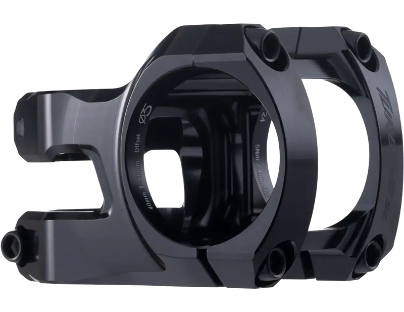 Race Face Turbine SL Stem in Black-1