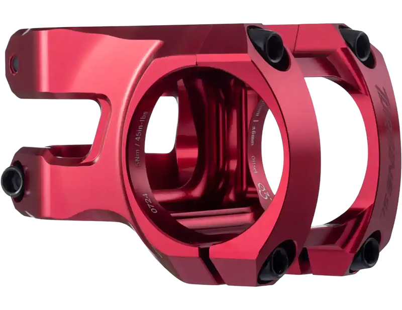 Balfes Bikes Race Face Turbine SL Stem in Red | Free postage over £30, £10 off first order, price match & 0% finance.