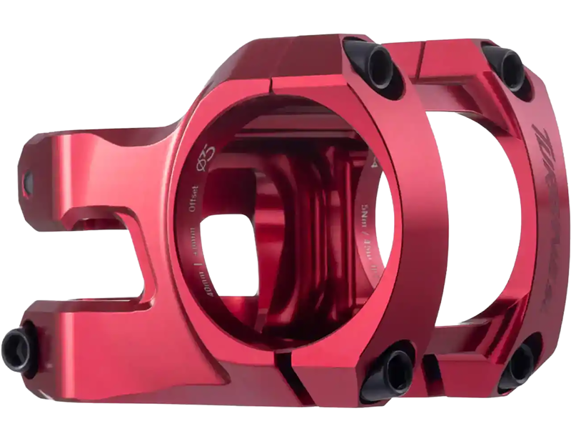 Race Face Turbine SL Stem in Red-1