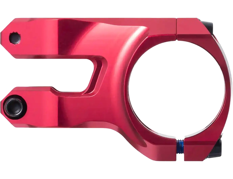 Race Face Turbine SL Stem in Red-2