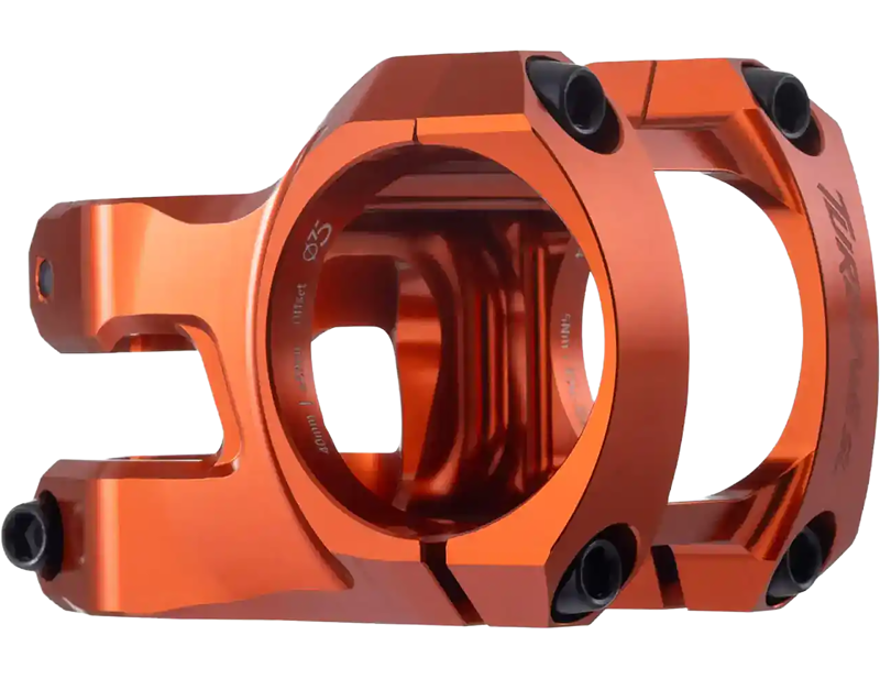 Race Face Turbine SL Stem in Orange-3