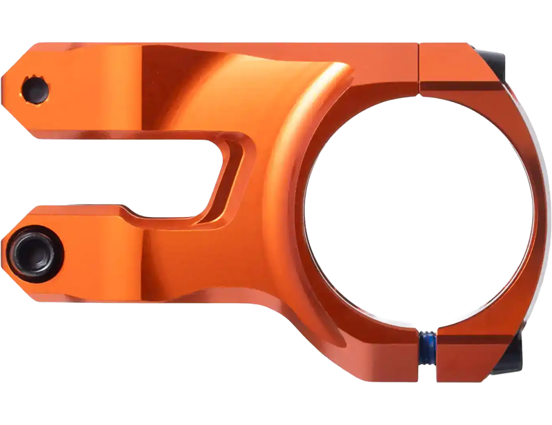 Race Face Turbine SL Stem in Orange-2