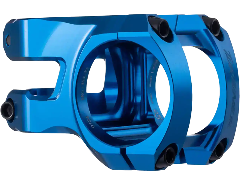 Balfes Bikes Race Face Turbine SL Stem in Blue | Free postage over £30, £10 off first order, price match & 0% finance.