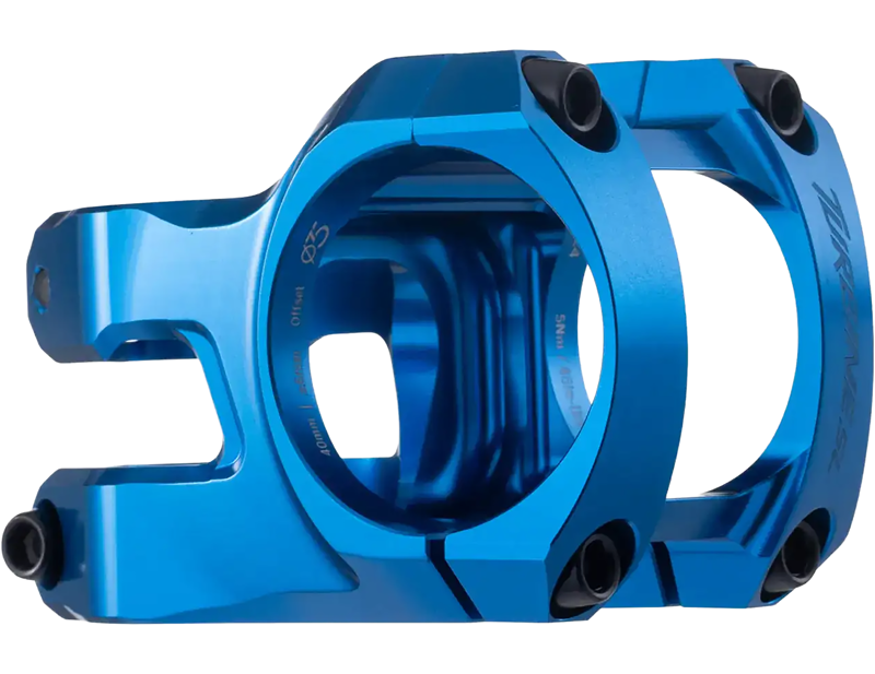 Race Face Turbine SL Stem in Blue-2