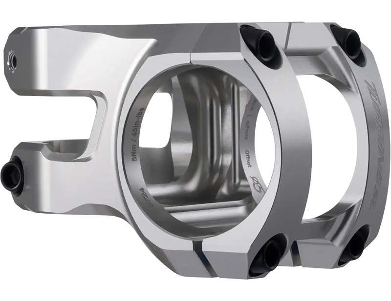 Balfes Bikes Race Face Turbine SL Stem in Silver | Free postage over £30, £10 off first order, price match & 0% finance.