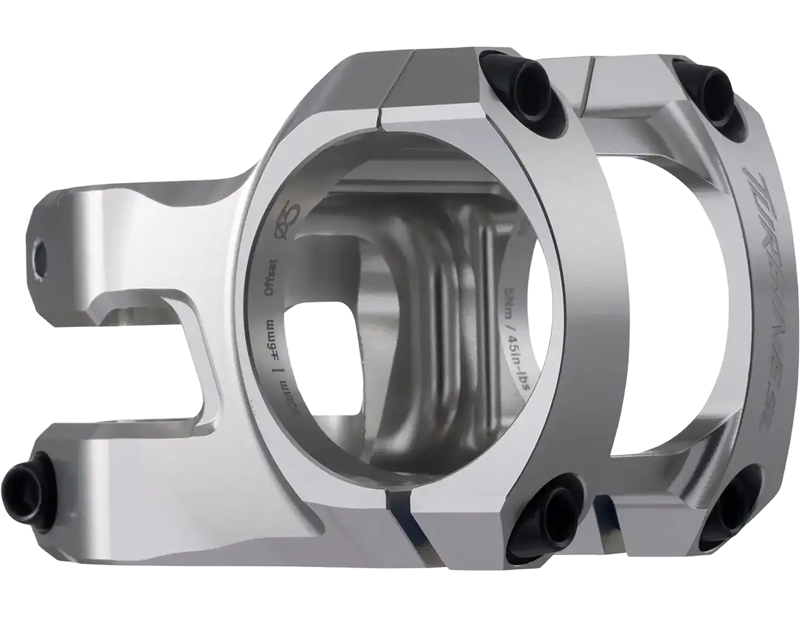 Race Face Turbine SL Stem in Silver-3