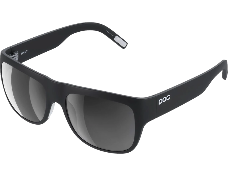 Balfes Bikes POC Want in Uranium Black/Hydrogen White/Clarity Universal/Sunny Grey | Free postage over £30, £10 off first order, price match & 0% finance.