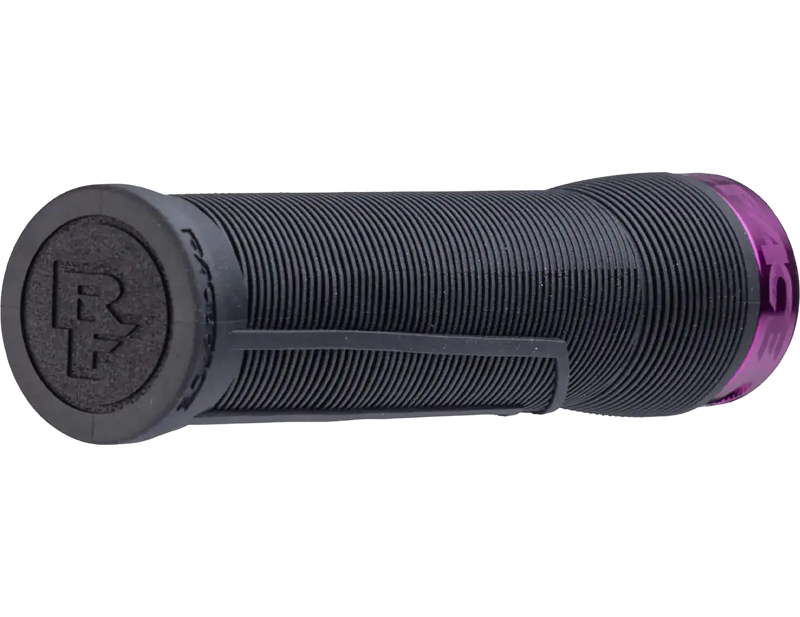Race Face Chester Grips in Black/Purple-1