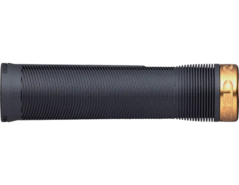 Balfes Bikes Race Face Chester Grips Black/Kash Money Gold | Free postage over £30, £10 off first order, price match & 0% finance.