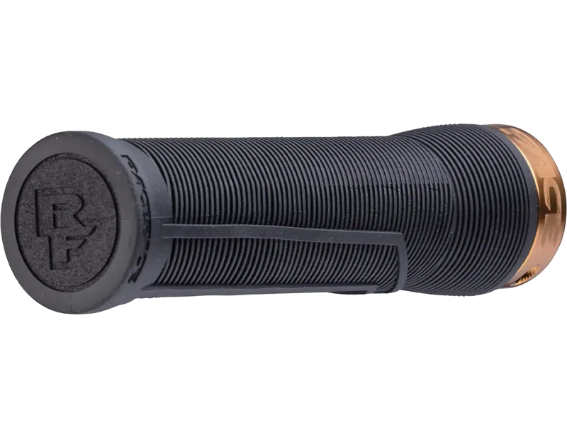 Race Face Chester Grips Black/Kash Money Gold-1