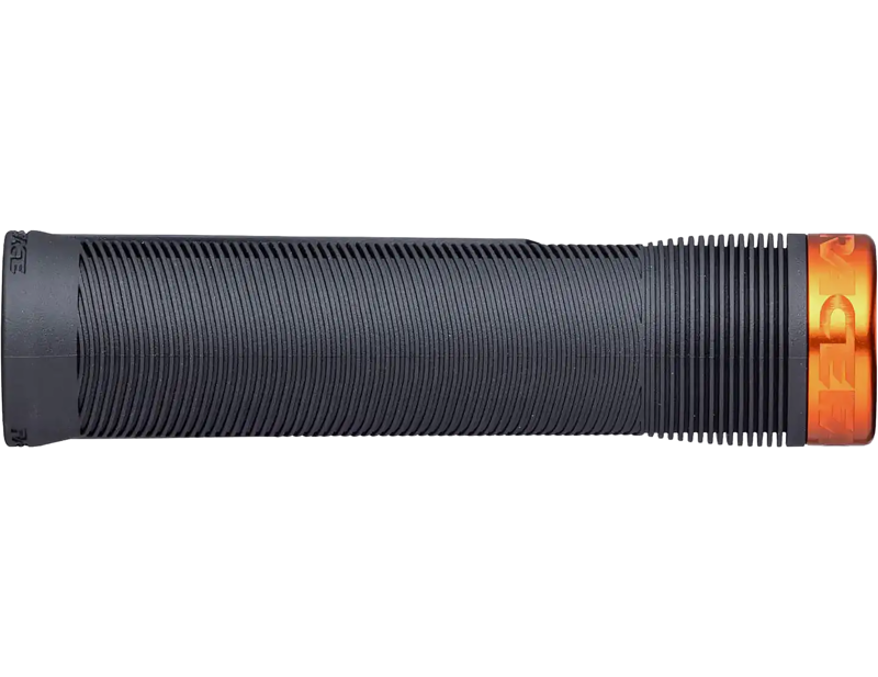 Balfes Bikes Race Face Chester Grips in Black/Orange | Free postage over £30, £10 off first order, price match & 0% finance.