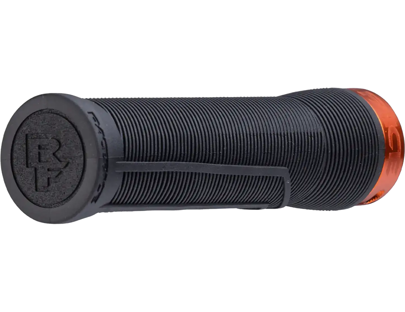 Race Face Chester Grips in Black/Orange-1