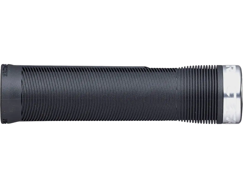 Balfes Bikes Race Face Chester Grips in Black/Silver | Free postage over £30, £10 off first order, price match & 0% finance.