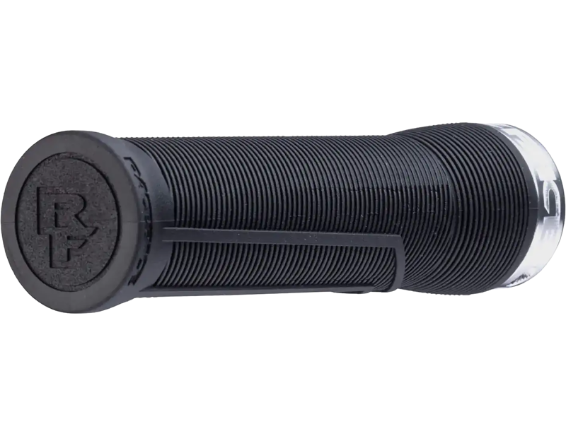 Race Face Chester Grips in Black/Silver-1