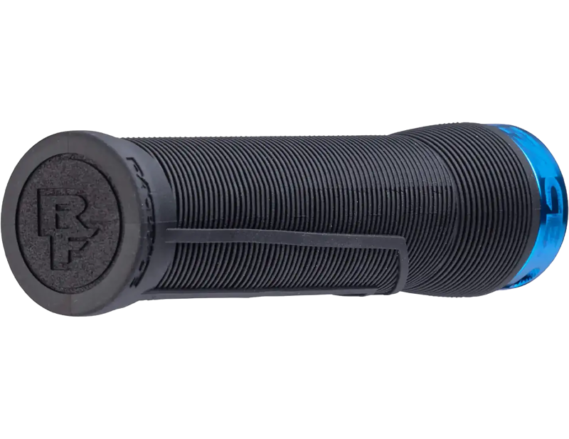 Race Face Chester Grips in Black/Blue-1