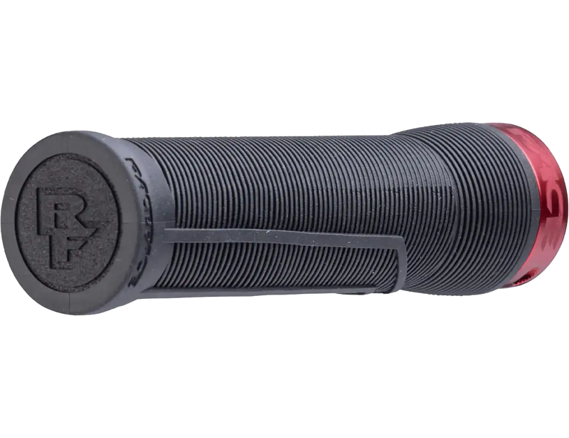 Race Face Chester Grips in Black/Red-1