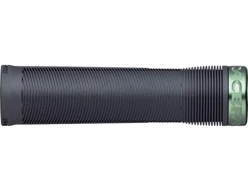 Balfes Bikes Race Face Chester Grips in Black/Forest Green | Free postage over £30, £10 off first order, price match & 0% finance.