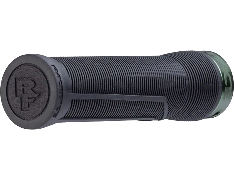 Race Face Chester Grips in Black/Forest Green-1