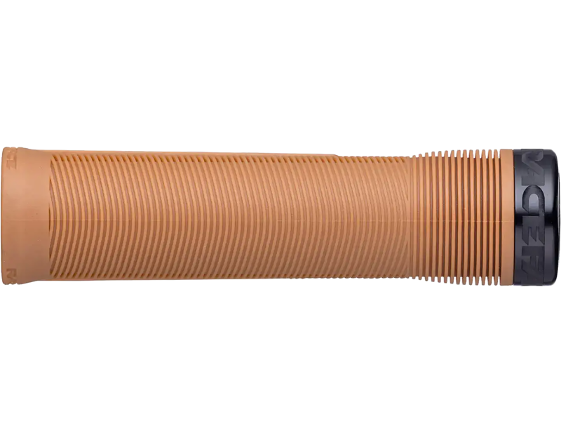 Balfes Bikes Race Face Chester Grips in Gum/Black | Free postage over £30, £10 off first order, price match & 0% finance.