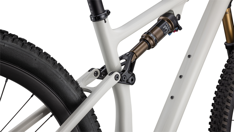 Specialized Epic EVO Pro Full Suspension Mountain Bike 2023 in Birch/Bronze-4