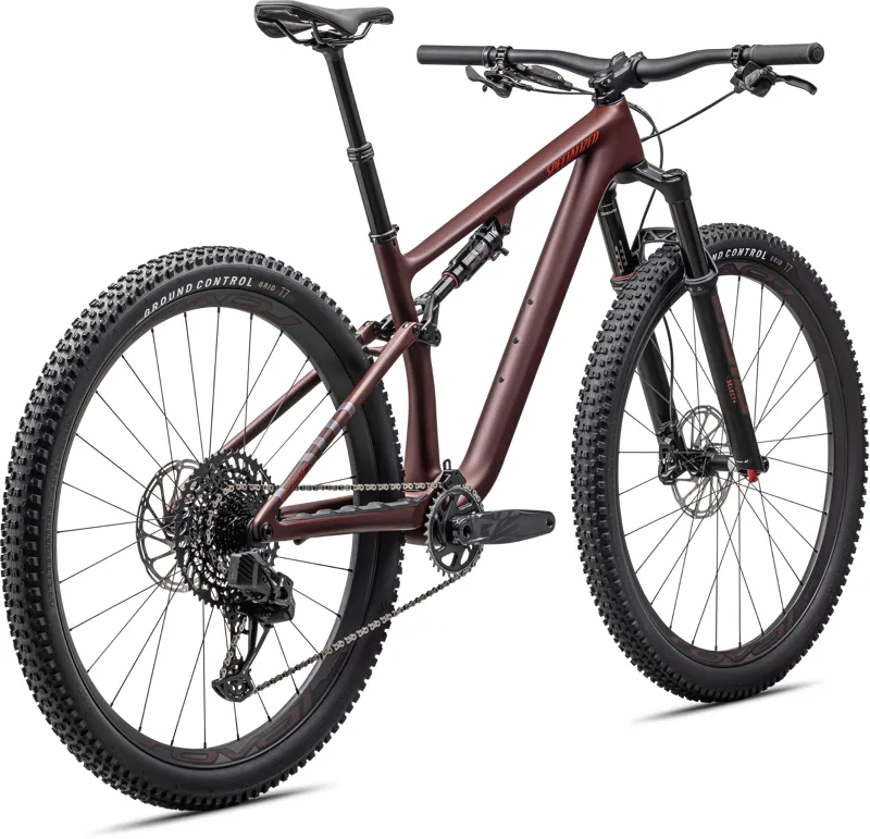 Specialized Epic EVO Expert Full Suspension Mountain Bike 2024 in Rusted Red/Blaze-2