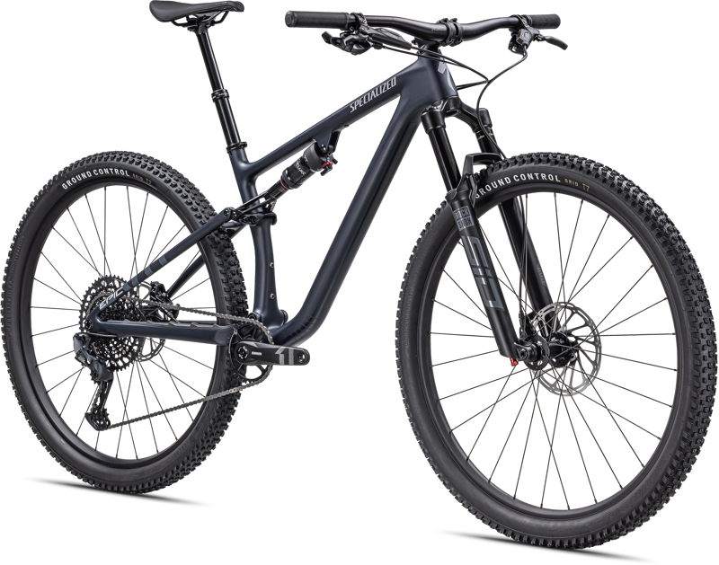 Specialized Epic EVO Comp Full Suspension Mountain Bike 2024 in Navy/Dove Grey-1