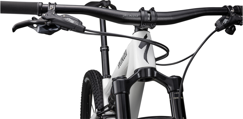 Specialized Epic EVO Comp Full Suspension Mountain Bike 2024 in Dune White/Obsidian-4