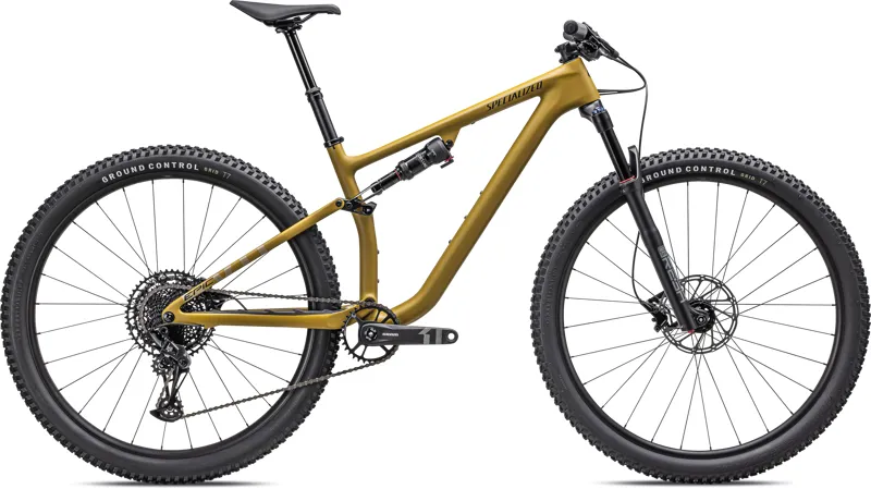 Specialized Epic EVO Full Suspension Mountain Bike 2024 in Harvest Gold/Black