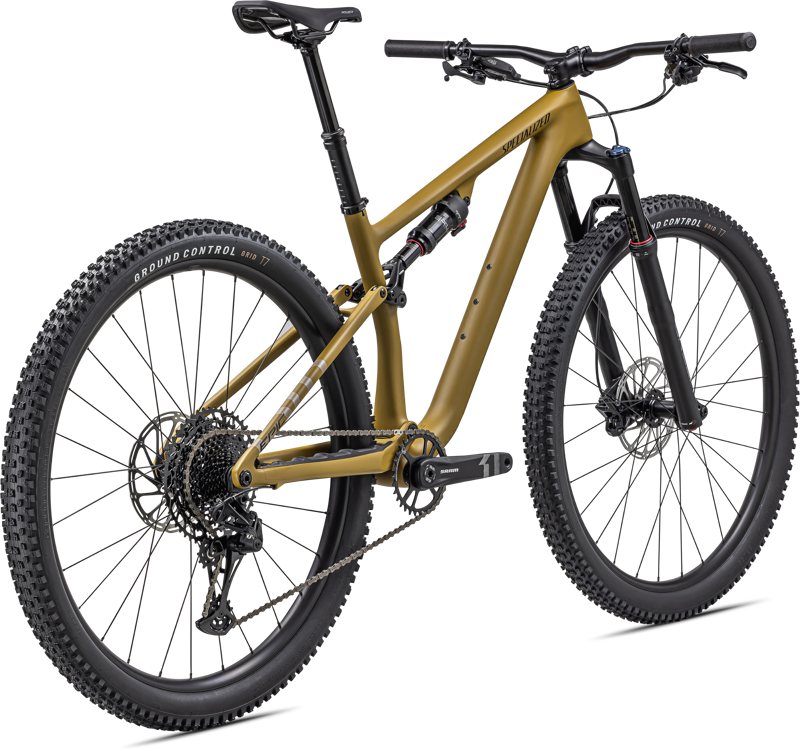 Specialized Epic EVO Full Suspension Mountain Bike 2024 in Harvest Gold/Black-2
