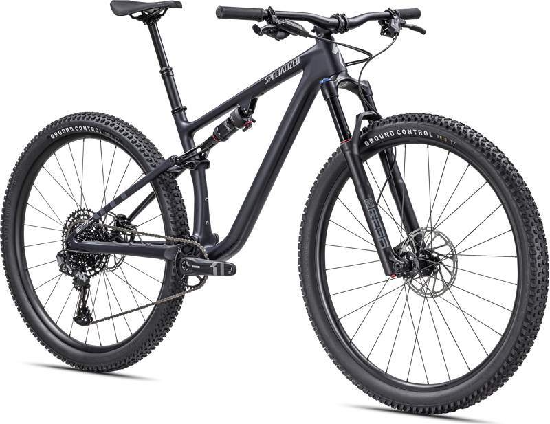 Specialized Epic EVO Full Suspension Mountain Bike 2024 in Midnight Shadow/Silver-2