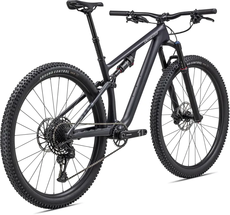 Specialized Epic EVO Full Suspension Mountain Bike 2024 in Midnight Shadow/Silver-1
