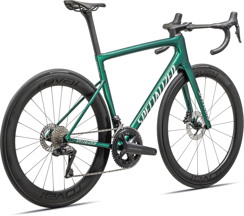 Specialized Tarmac SL8 Pro Ultegra Di2 Carbon Road Bike 2025 in Pine Green/White-2