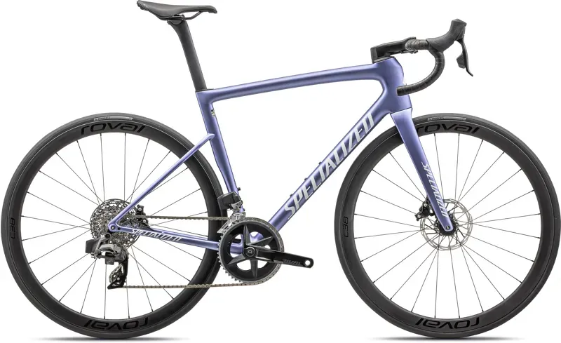 EX DISPLAY Specialized Tarmac SL8 Expert Carbon Road Bike 56cm 2024 in Powder Indigo/Silver