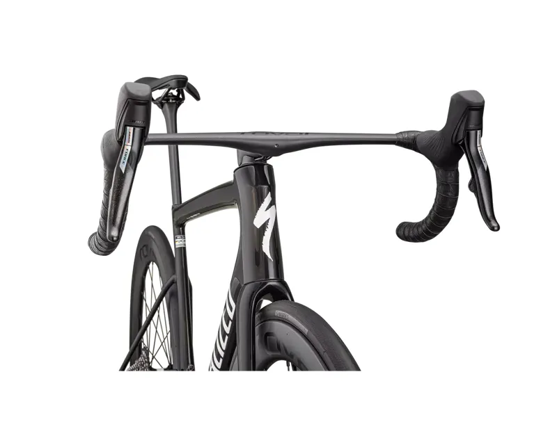 Specialized Tarmac SL8 Pro - SRAM Force eTap AXS Road Bike 2025 in Carbon/White Silver-4